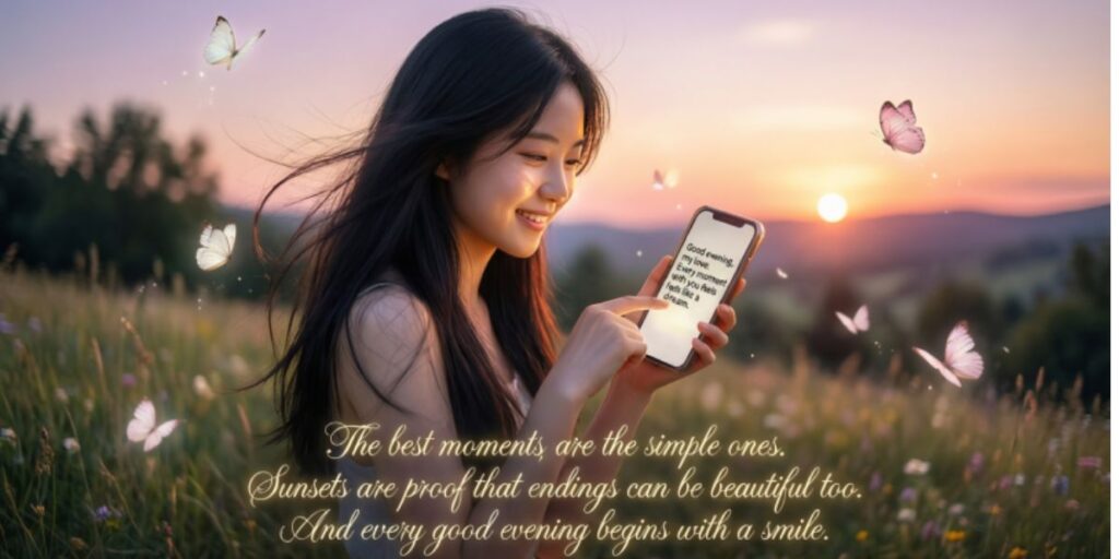 Good Evening Messages for Friends: Brighten Their Evenings
