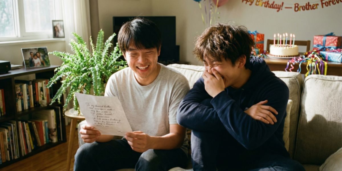 Birthday Poems for Brother