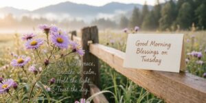 Good Morning Blessings on Tuesday