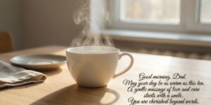 Good Morning Messages For Father