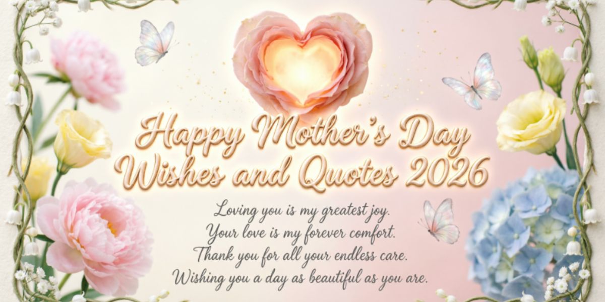 Happy Mother’s Day Wishes and Quotes 2026