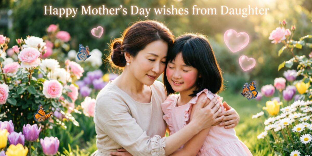 Happy Mother’s Day wishes from Daughter