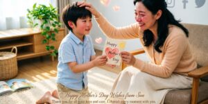Happy Mother’s day Wishes from Son