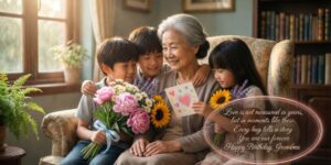 Heartfelt Birthday Greetings for Grandmother