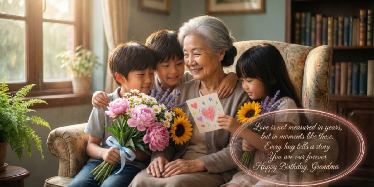 Heartfelt Birthday Greetings for Grandmother