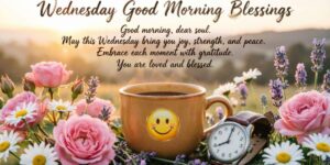 Wednesday Good Morning Blessings Quotes