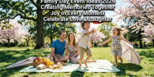 Family Day Event Ideas 2026