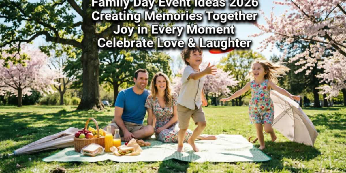 Family Day Event Ideas 2026