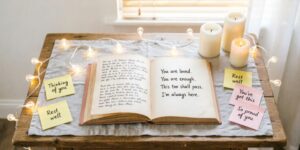 Express Your Affection: Caring Messages for a Friend That Speaks Volumes