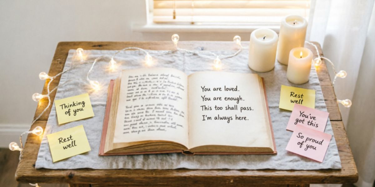 Express Your Affection: Caring Messages for a Friend That Speaks Volumes