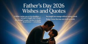 Father’s Day 2026 Wishes and Quotes