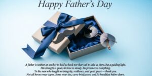 Father’s Day Ideas