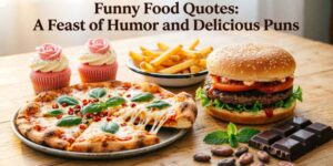 Funny Food Quotes: A Feast of Humor and Delicious Puns
