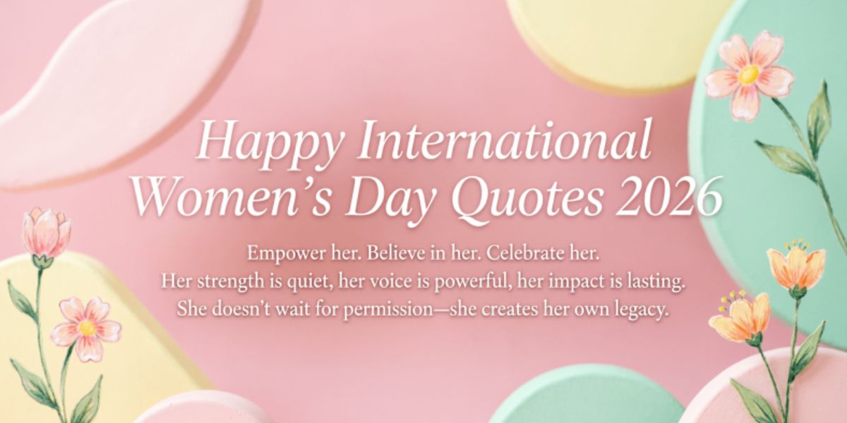 Happy International Women’s Day Quotes 2026