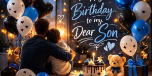 Heart Touching Birthday Quotes for Son