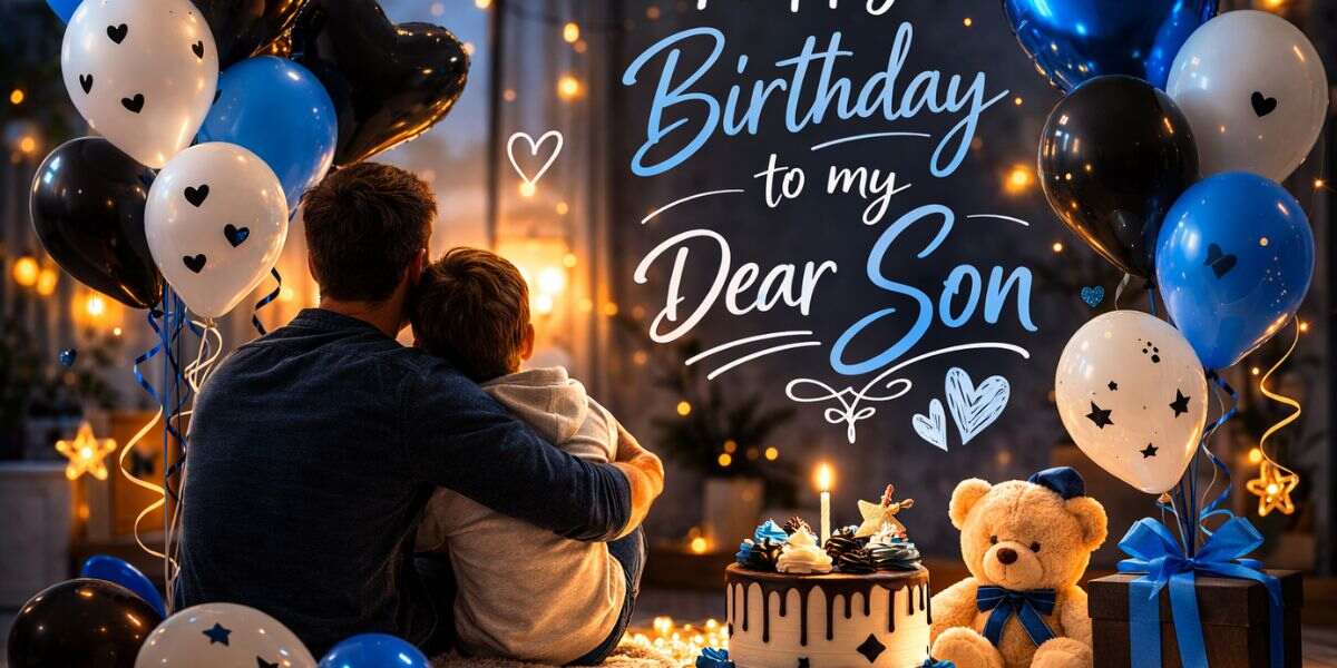 Heart Touching Birthday Quotes for Son