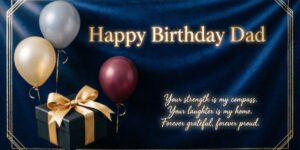 Heart Touching Birthday Wishes for Dad: to Express Love