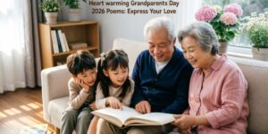 Heartwarming Grandparents Day 2026 Poems: Express Your Love