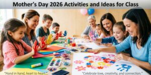Mother’s Day 2026 Activities and Ideas for Class