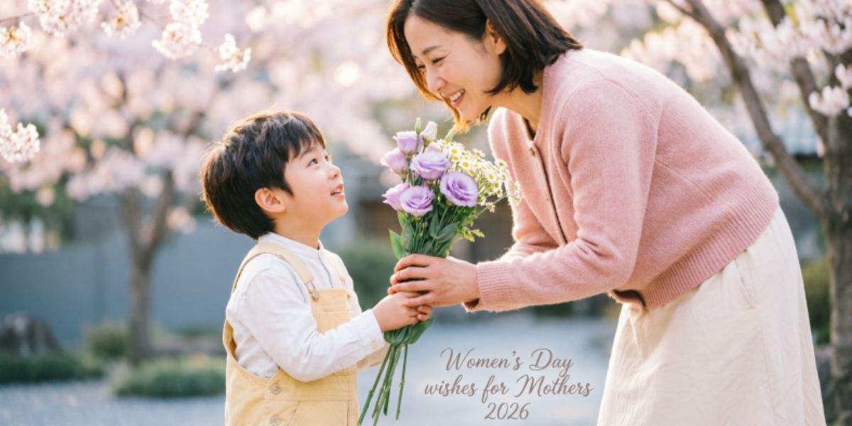 Women’s Day wishes for Mothers 2026