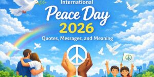 International Peace Day 2026: Quotes, Messages, and Meaning