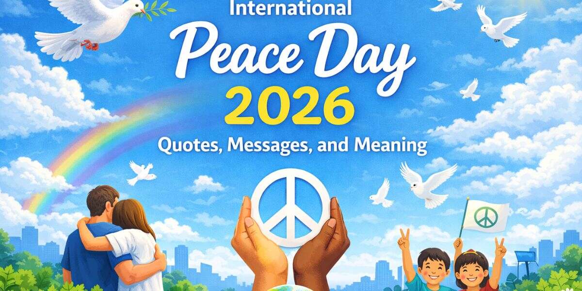 International Peace Day 2026: Quotes, Messages, and Meaning