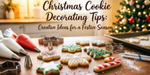 Christmas Cookie Decorating Tips: Creative Ideas for a Festive Season