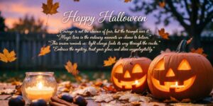 Halloween Inspirational Quotes to Uplift Your Spirits and Spread Positivity