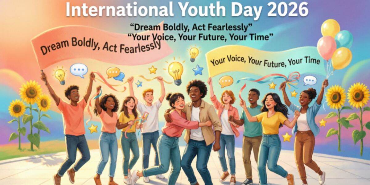 International Youth Day 2026 Wishes & Quotes